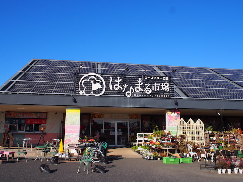 ローズマリー公園のはなまる市場
