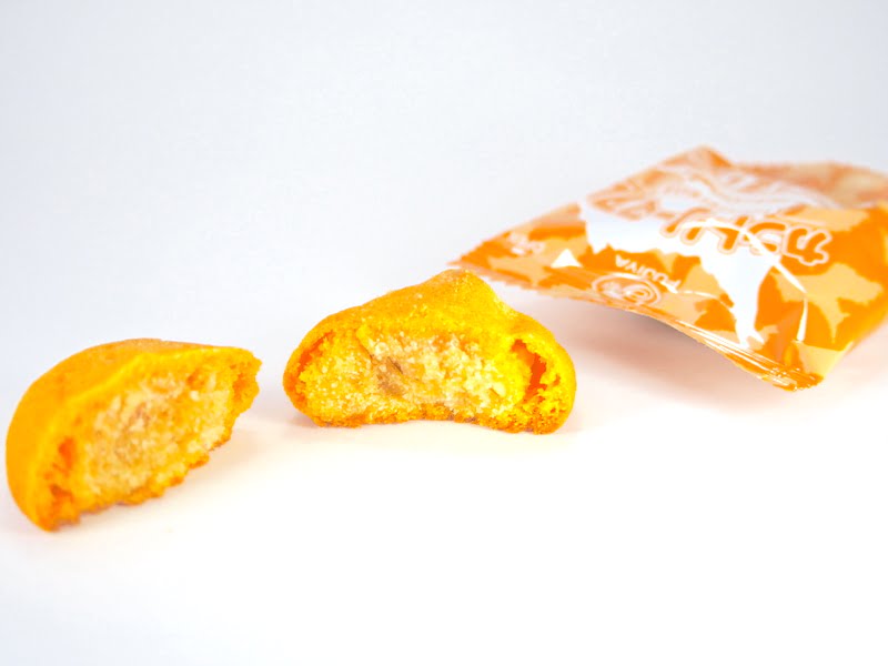 びわカントリーマアムの断面