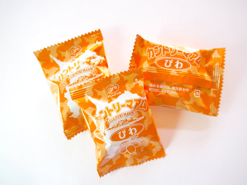 びわカントリーマアムの袋