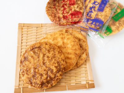 銚子電鉄ぬれ煎餅