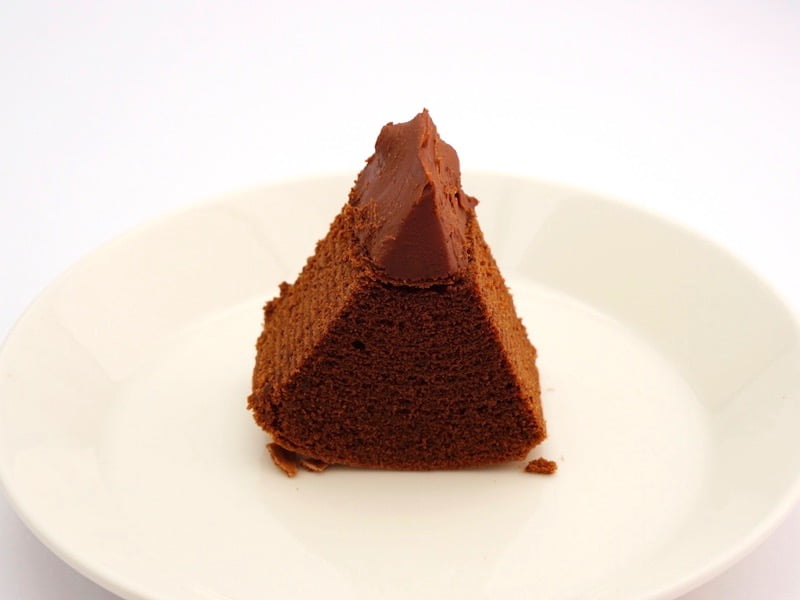 クラブハリエ　ショコラバーム　8等分にした状態