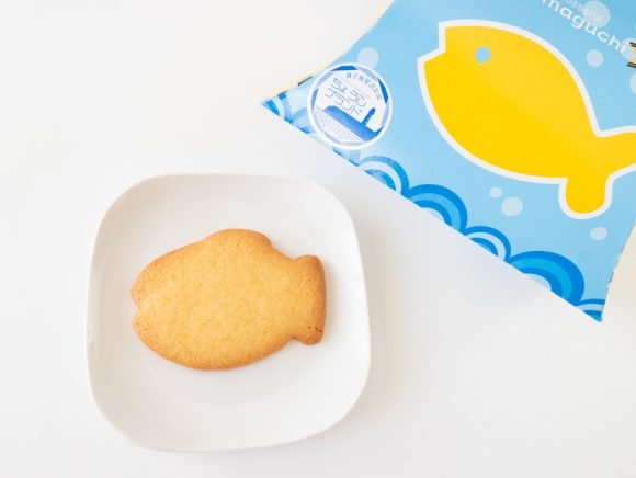 いわしサブレ中身