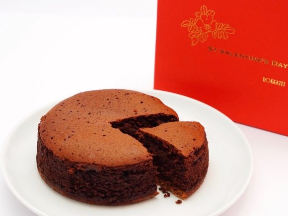 六花亭　バレンタインショコラ　中身