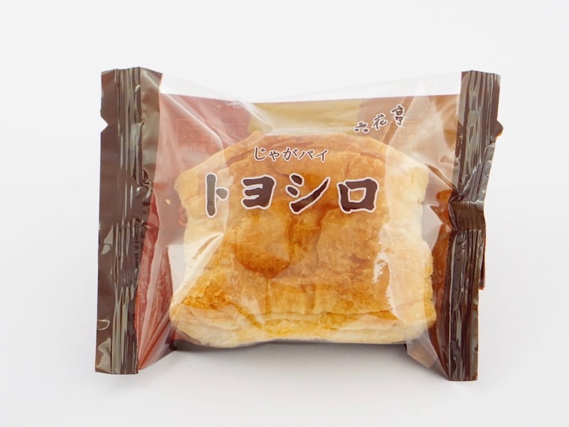 六花亭 じゃがパイ トヨシロ 外装