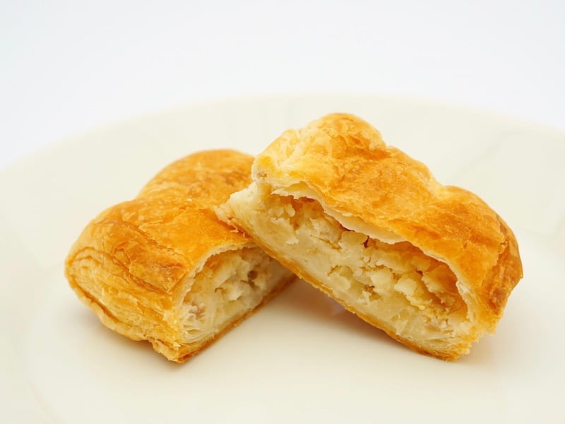 六花亭 じゃがパイ トヨシロ 断面