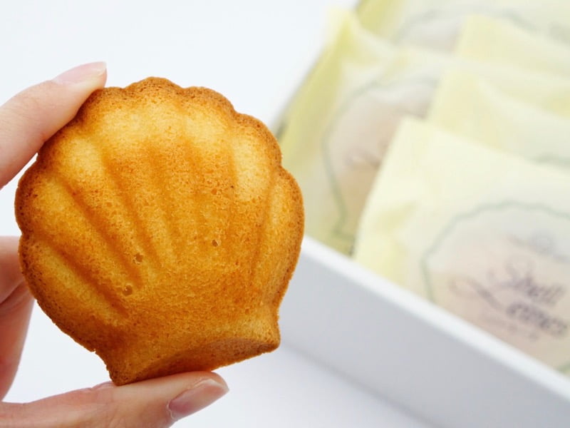 ブランカ シェル・レーヌ 開封したところ