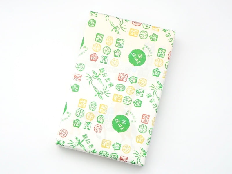 播田屋 絲印煎餅 包装紙