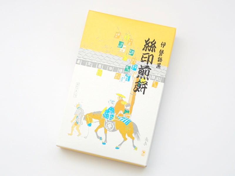 播田屋 絲印煎餅 外装