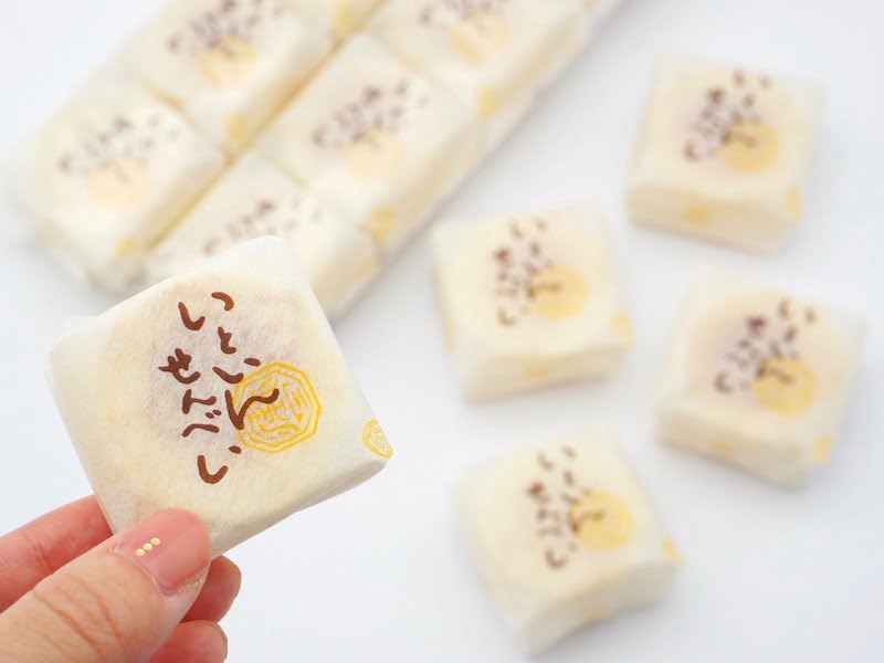 播田屋 絲印煎餅 個包装