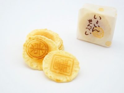 播田屋 絲印煎餅