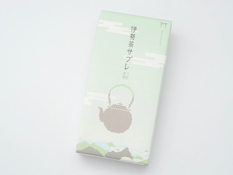 伊勢茶サブレ 外装