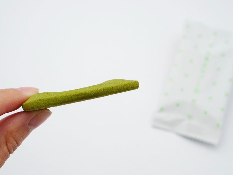 伊勢茶サブレ 厚み