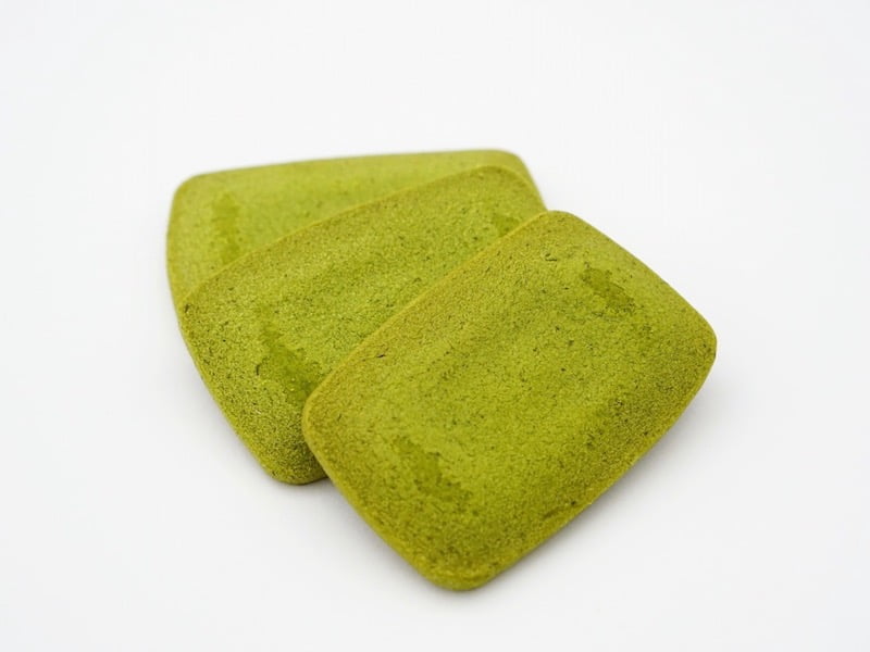 伊勢茶サブレ 重ねたところ