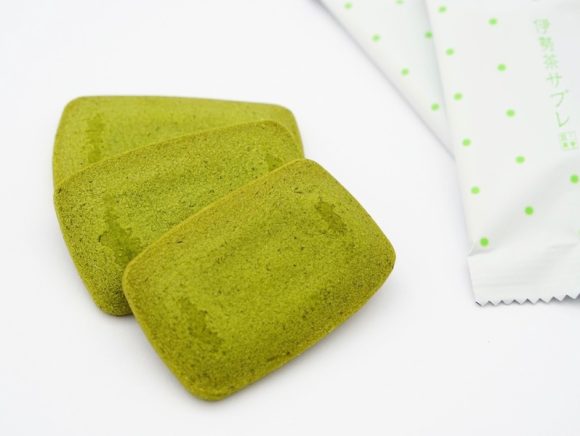 伊勢茶サブレ 中身拡大