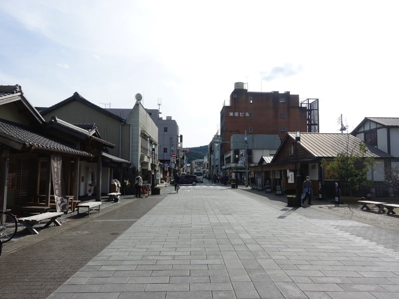 伊勢神宮の参道