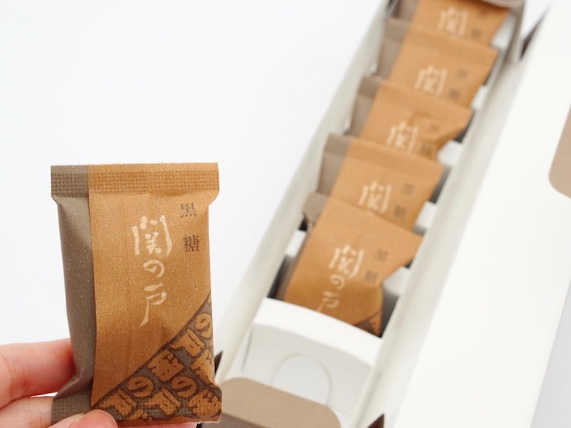 深川屋 黒糖 関の戸 個包装