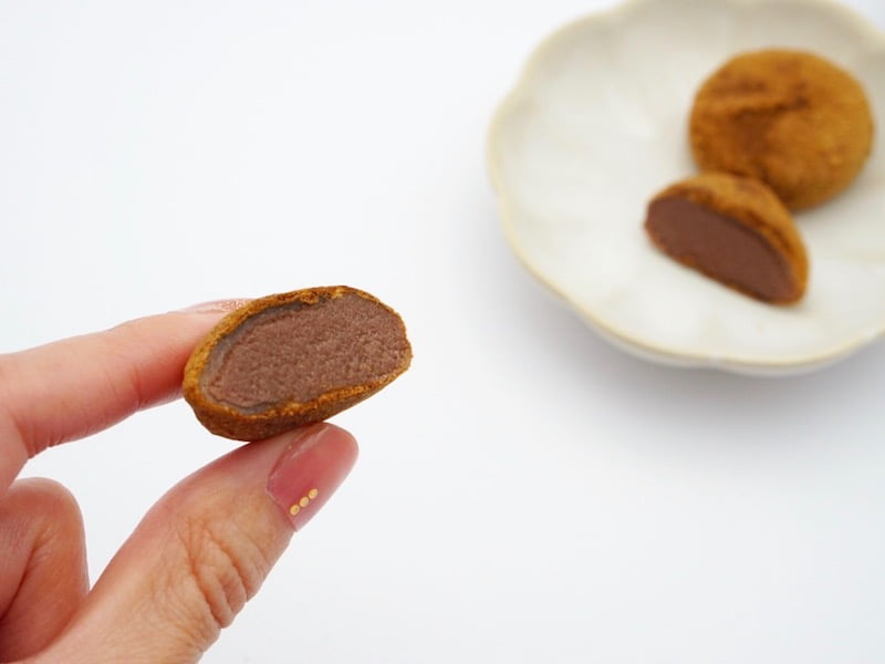 深川屋 黒糖 関の戸 中身