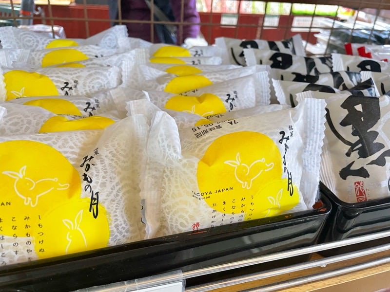 道の駅思川　蛸屋のみかもの月