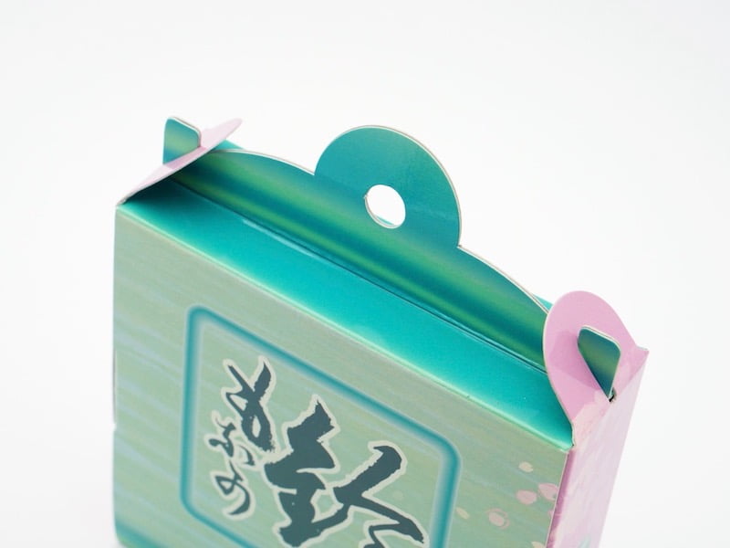 柳屋奉善 鈴もなか パッケージ上部