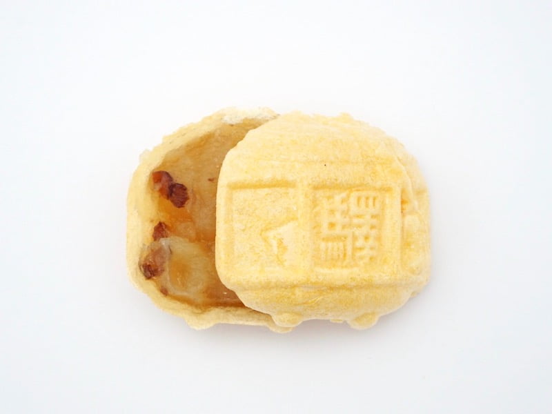 柳屋奉善 鈴もなか 小豆入り白あん 中身