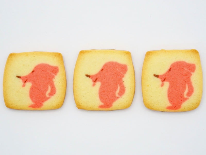 チーバくんピーナツクッキー チーバくん3連