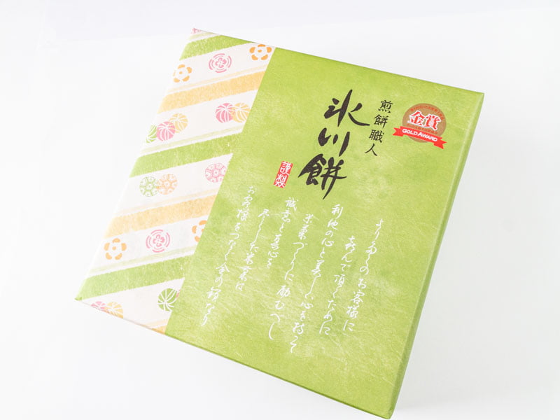 氷川餅 外装