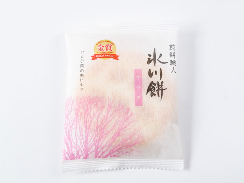 氷川餅サラダのパッケージ