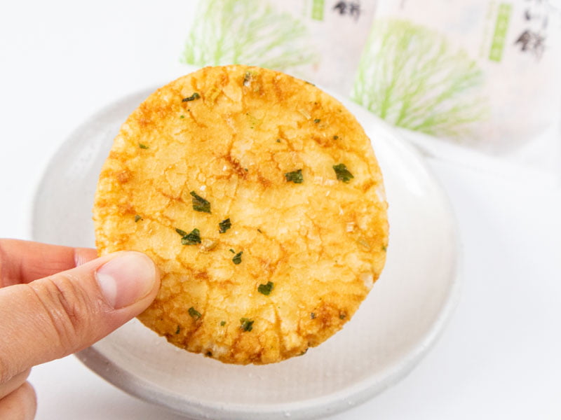 氷川餅ねぎみその中身