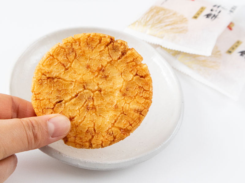 氷川餅しょうゆの中身