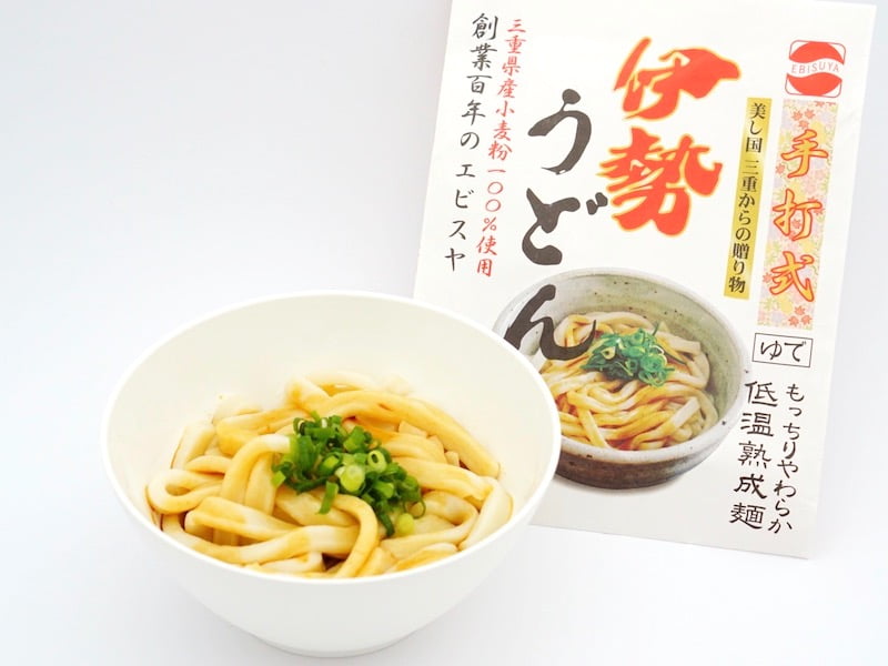 エビスヤ三重食品　伊勢うどん　中身(拡大)
