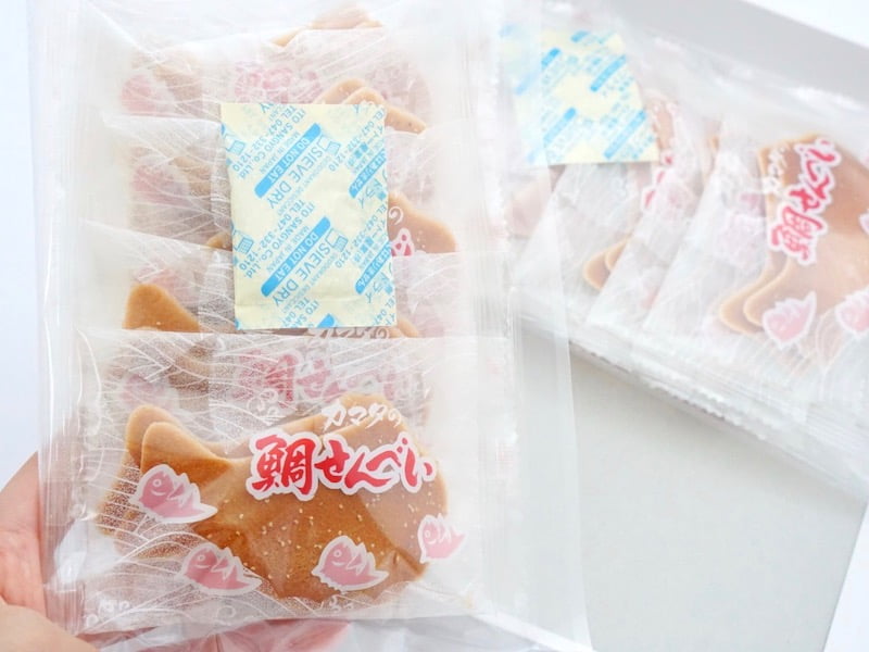 房総銘菓 カマタの鯛せんべい 5袋セット