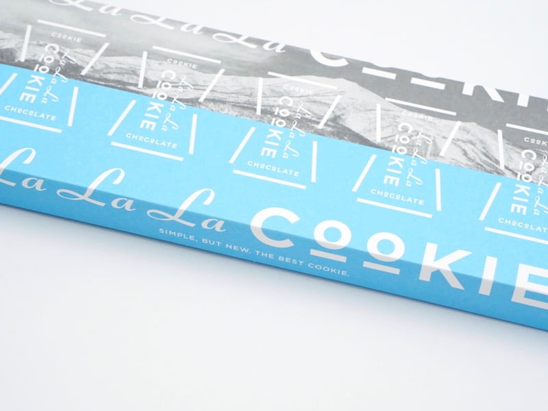 きのとや La La La COOKIE パッケージのロゴ