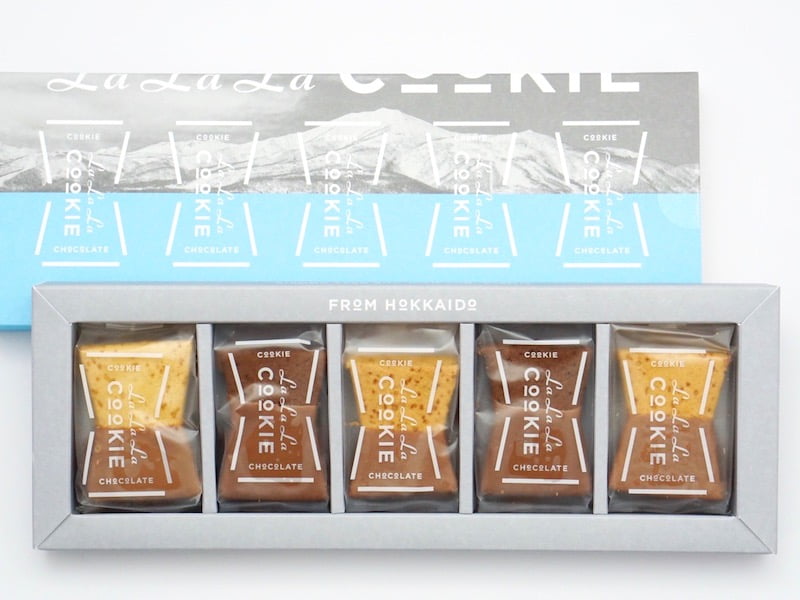 きのとや La La La COOKIE 中身(全体)