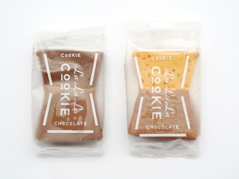 きのとや La La La COOKIE バタータイプとカカオタイプ