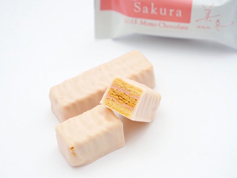 美冬さくらともも 半分にしたところ