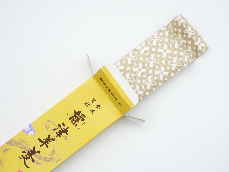 標津羊羹 箱から出したところ