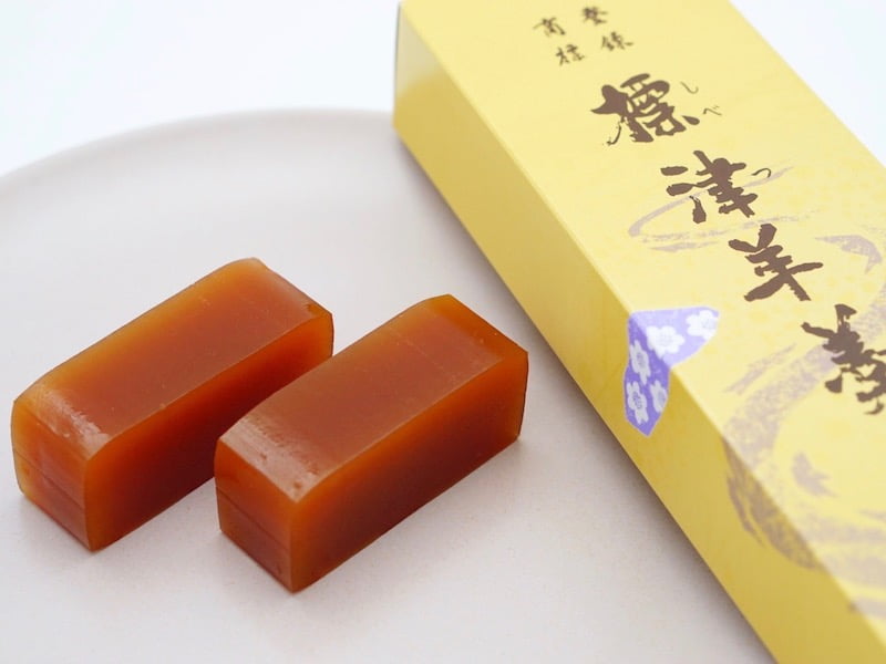 標津羊羹 パッケージと