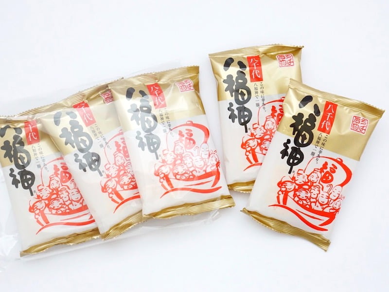 宗吾郎 八千代 八福神あられ 中身(全体)