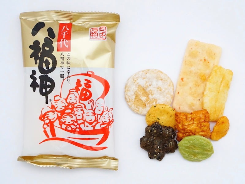 宗吾郎 八千代 八福神あられ 8種類