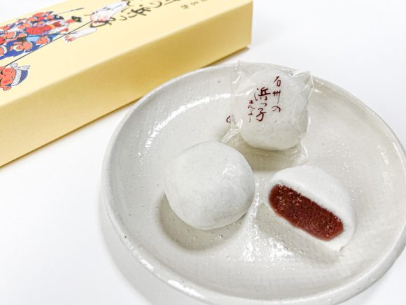 石州の浜っ子まんじゅうの中身