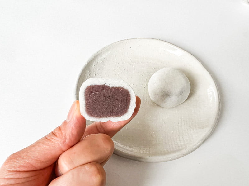 石州の浜っ子まんじゅうのこし餡