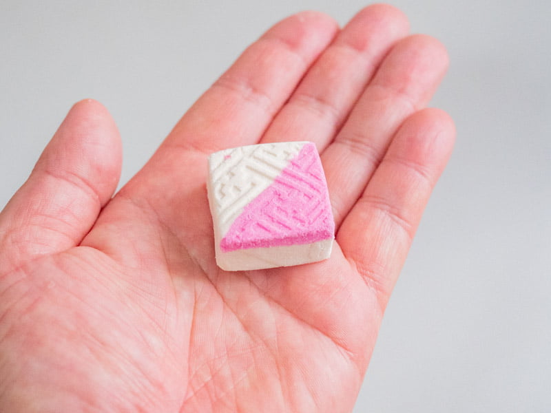 一力堂 姫小袖：中身