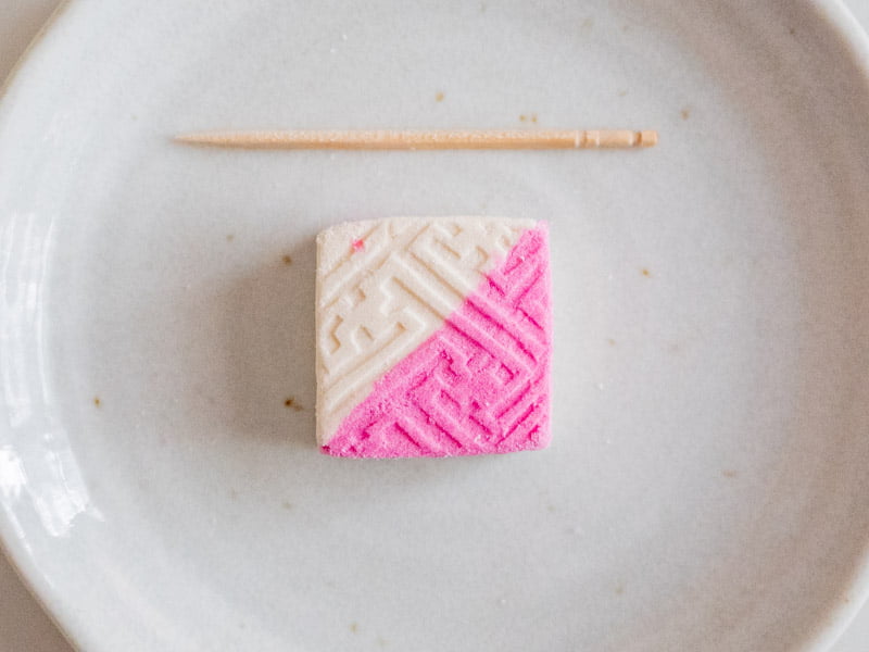 一力堂 姫小袖：中身