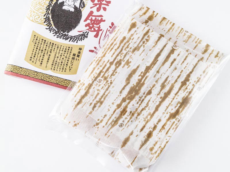 石見神楽舞まんじゅうの真空パック