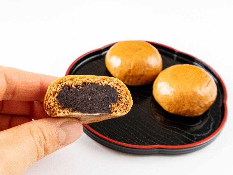 石見神楽舞まんじゅうの餡