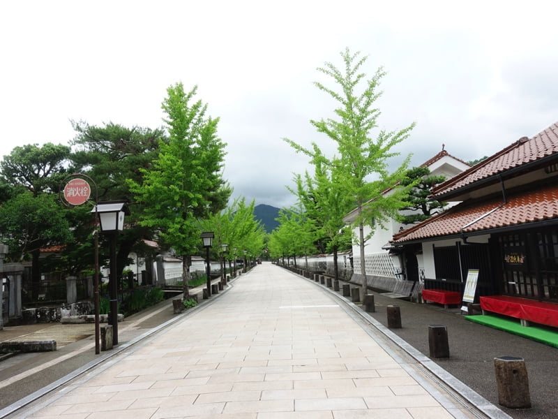 津和野の景色