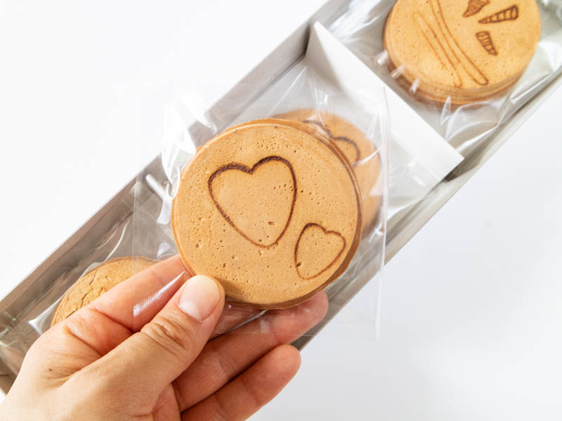 ハッピーシェルの個包装