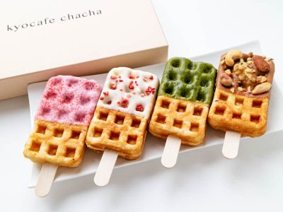 kyocafe chacha いろどり京ワッフルボックス