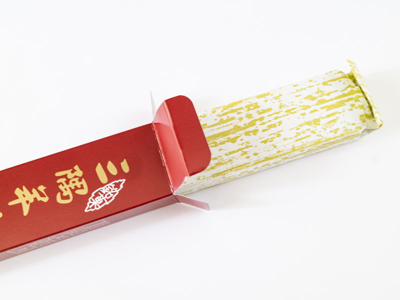 三隅羊羹の箱の中身