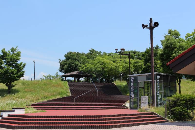 梓川PA　公園